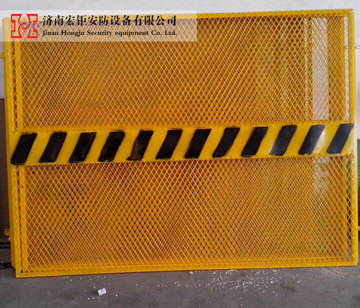 濟南電梯井口防護